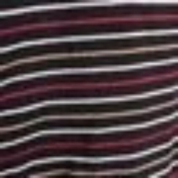 Anne Klein Women's Black Multi Striped Ribbed Turtleneck Sweater Top XXS - Picture 3 of 6